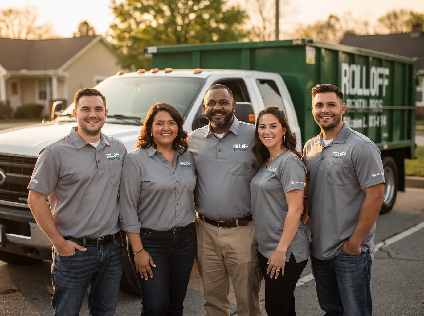 Roll Off Dumpster Rental company in Duncanville, AL